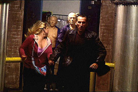 Dr Who And The Mannequins 
