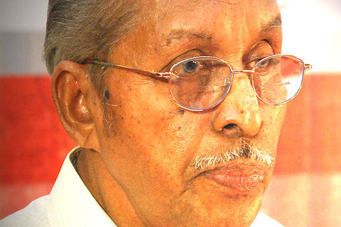 WILLIAMSJI MAVELI MOURNS THE DEMISE OF POPULAR MALAYALM POET, O.N.V. KURUP