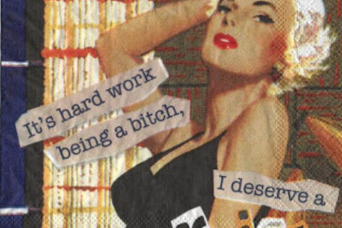 &quot; OVER WORKED &amp; UNDER PAID !?&quot; X