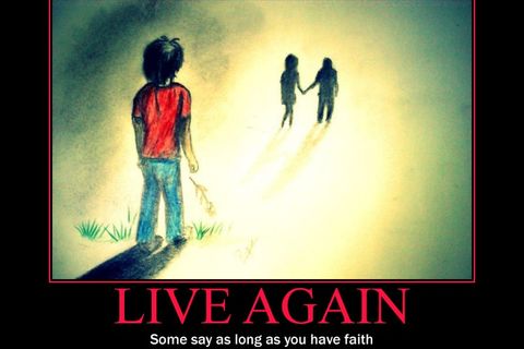Live again