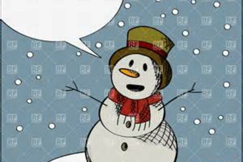 The Talking Snowman