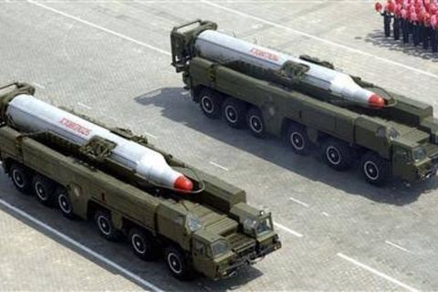 Rockets of oblivion 
