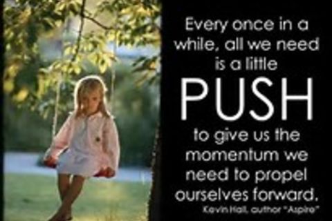 A Little Push