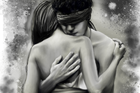 When we hug