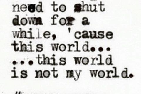 I&#039;m not depressed....