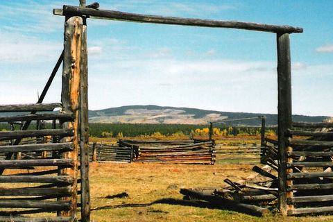 Old Uncle Jack&#039;s Corral
