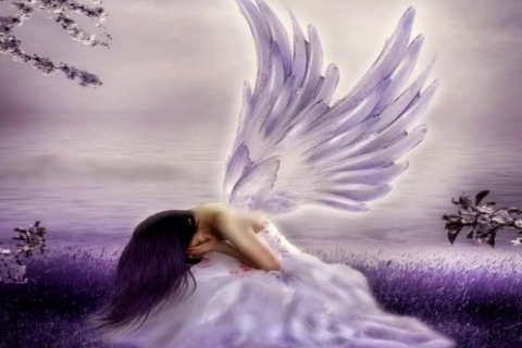 Porcelain Angel