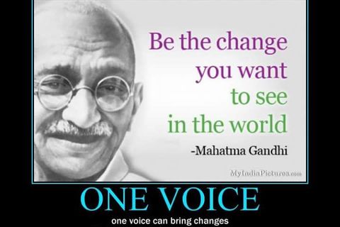 One voice