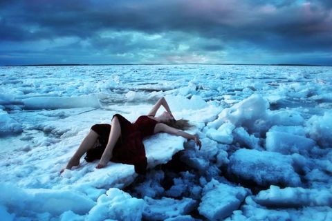 The earth is cold