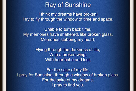   Ray of Sunshine