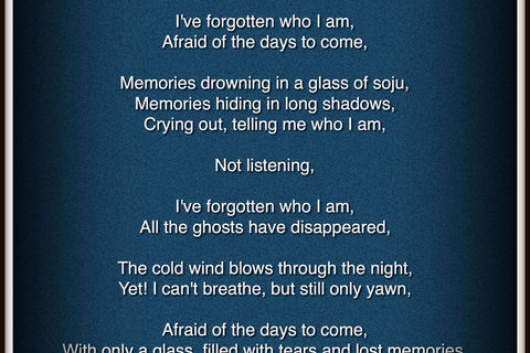    A Glass