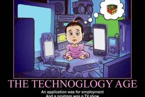 The technology age