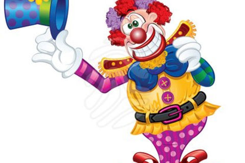 Happy As A Clown