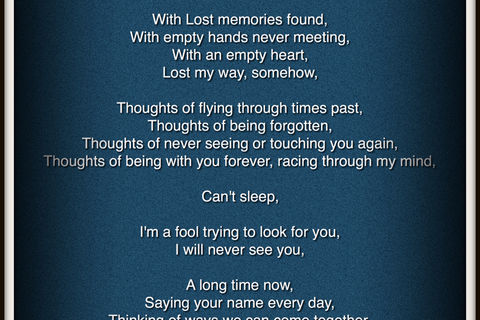 Thoughts of You
