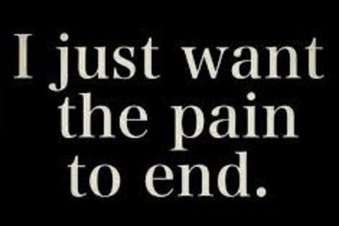 Pain...