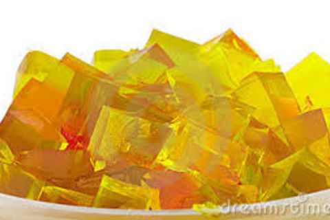 nothing beats yellow jello