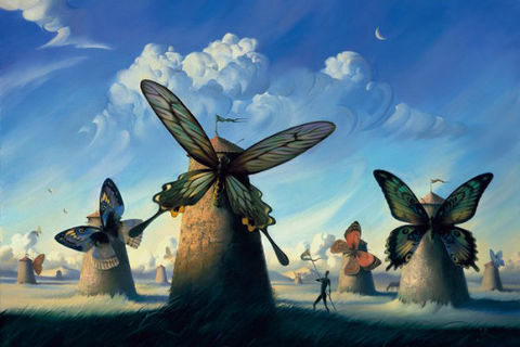 Asthma As The Deepest Breath Of A Windmill