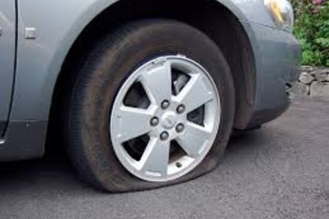 poem about a tire