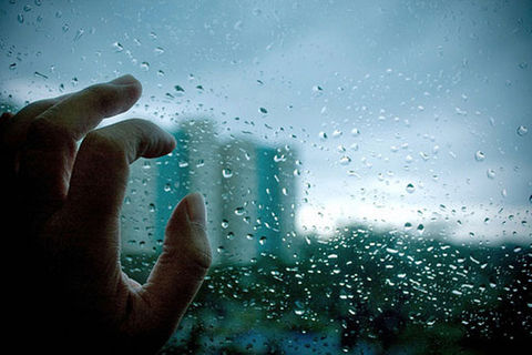 it&#039;s raining outside with you on my mind
