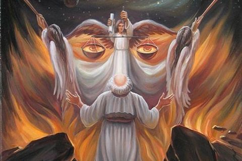&quot;AS NOSTRADAMUS DRAWS NEAR  (earth changes appear)&quot;