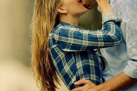 it was raining when I fell in love with him