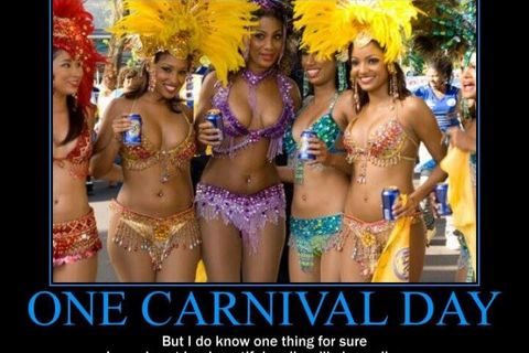 One Carnival day