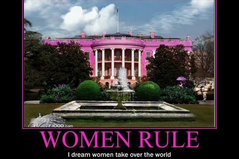 Women rule