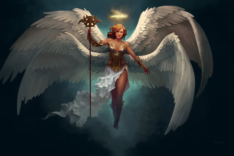 The Star of Enelyë (Continue from Iron Angel)