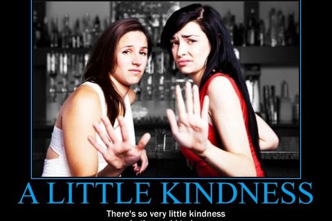 A LITTLE KINDNESS