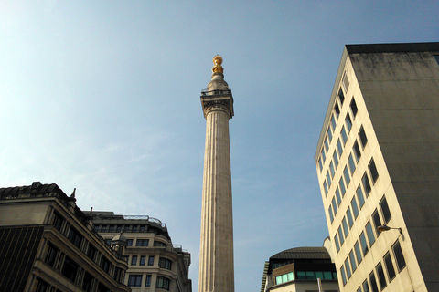 The man at the top of the monument