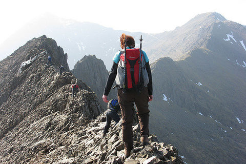 Suffering on Snowdon