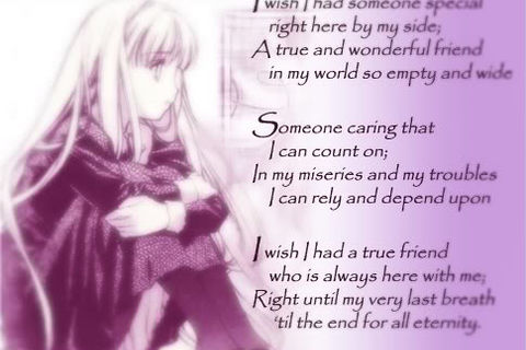 POEM 9 I HAVE NOT AN EMPTY ARMS &amp; NO BROKEN HEART