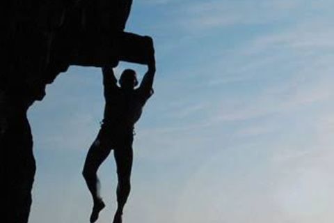 Holding on 
