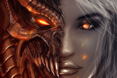 &quot; THROUGH ANGEL EYES &quot;