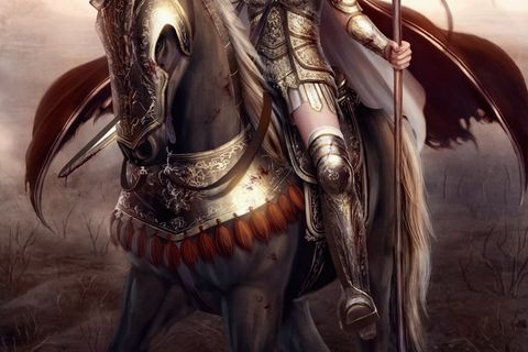 &quot; ELSPETH &quot; ~ warrior of God