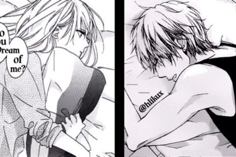 In love with a dream 