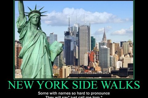 New York Sidewalks