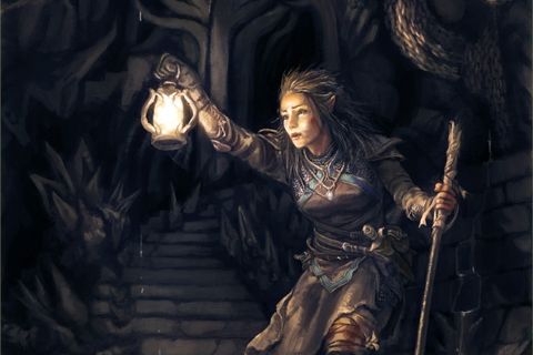&quot; WHISPERS IN THE CAVE OF SECRETS &quot;