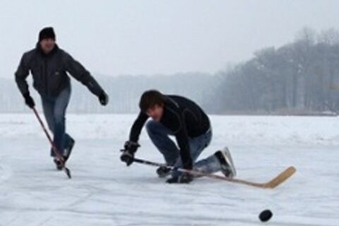On Frozen Pond