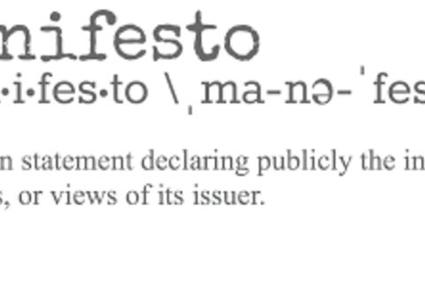Half-Century Manifesto