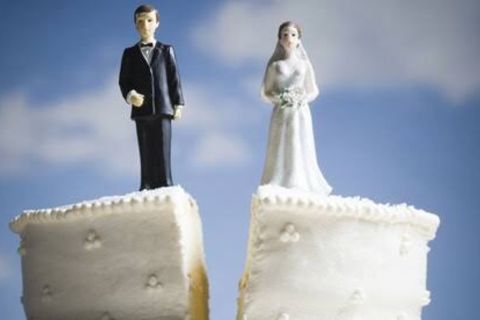 The divorce