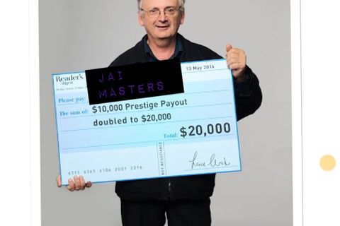 Potential winner 