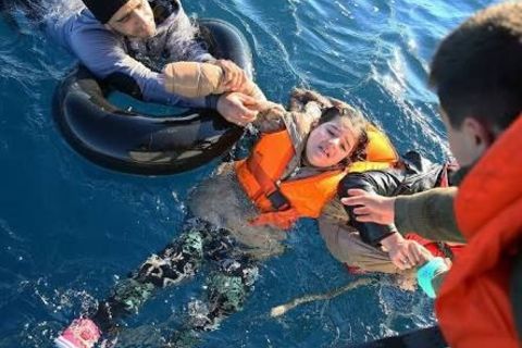 Refugee a of suffering 