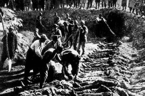 Massacres  A short history  By  Jai Masters In collaboration with Wikipedia 