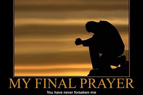 Final prayer