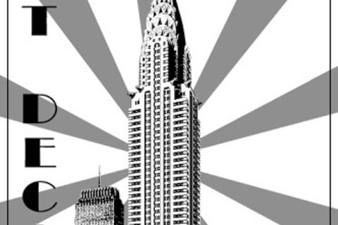 Art deco dreams -~ ode to NYC 