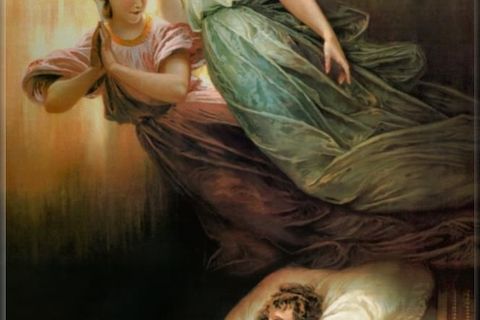 &quot; OH, BEAUTEOUS DEATH..&quot;