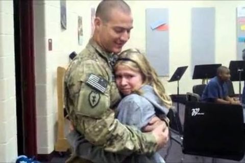 Thoughts of a wife on the return of her husband from military duty 