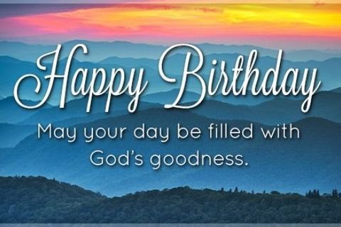Birthday PRAYER