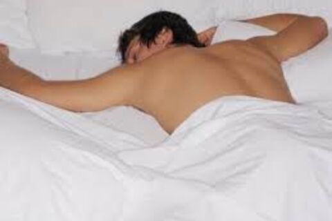Whilst Sleeping Naked